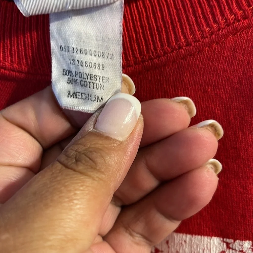 NIKE JORDAN vintage  90’s sweatshirt (grey tag)